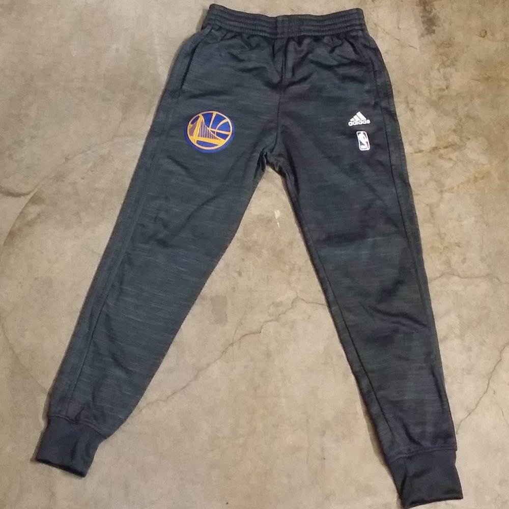 Golden State Warriors Adidas Joggers Sweatpants